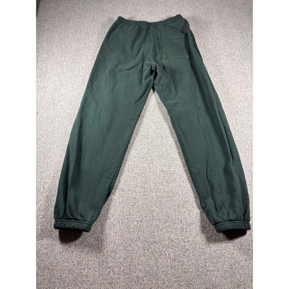 Sporty Rich Sweatpants Joggers Dark Green Mens S Made USA - Picture 5 of 7